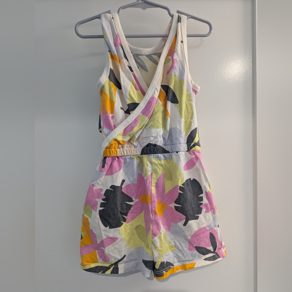 Tea Collection Reversible Wrap Romper